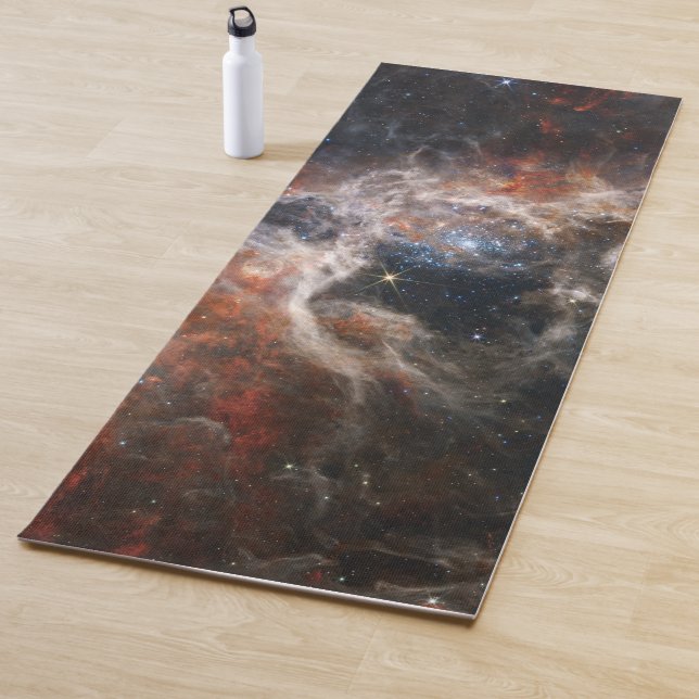 The Tarantula Nebula | NIRCam | JWST Yoga Mat (In Situ)
