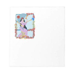 The Tarot Magician Notepad