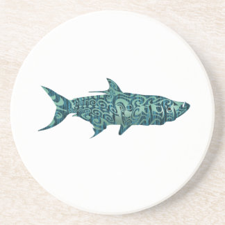 THE TARPON STRIKE COASTER