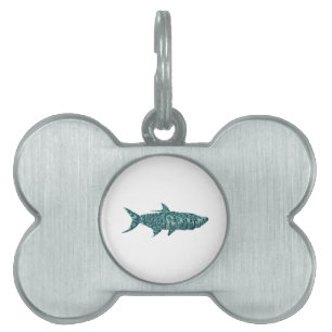 THE TARPON STRIKE PET ID TAG