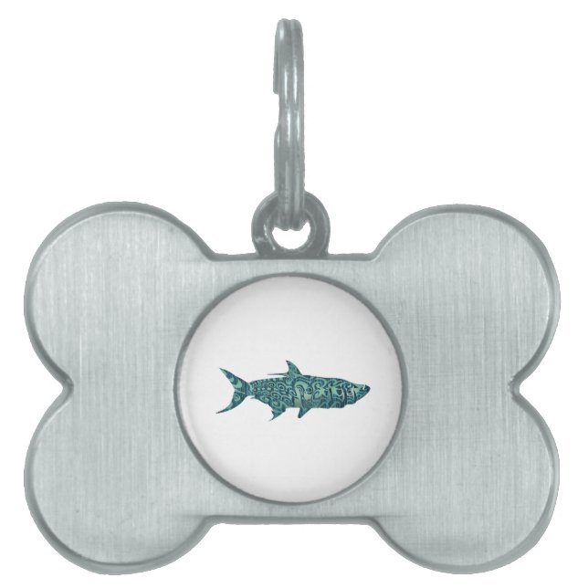 THE TARPON STRIKE PET ID TAG (Front)