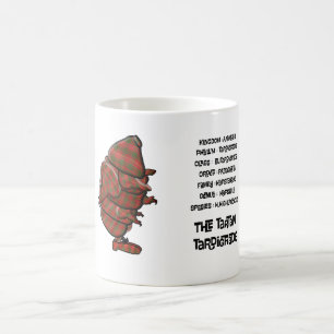 The tartan tardigrade Coffee Mug