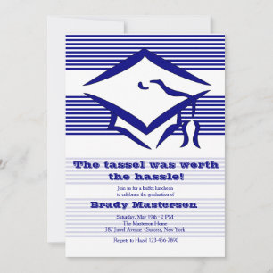 The Tassel Graduation Invitation
