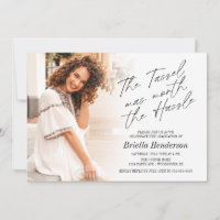 The Tassel Was Worth The Hassle Graduation Party