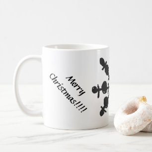 The Taste of Christmas in Every Sip Coffee Mug