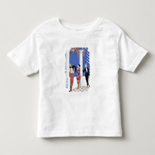 The Taste of Shawls, 1922 (pochoir print) Toddler T-Shirt