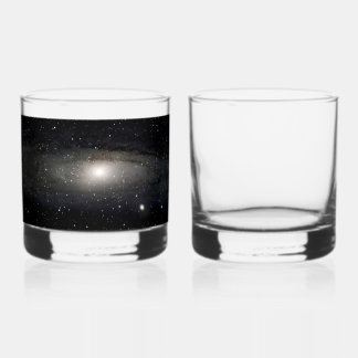The Taste of the Universe Whiskey Glass