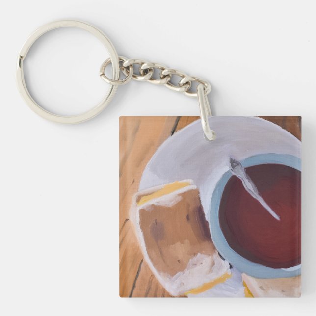 The Taste of Warmth Key Ring (Front)