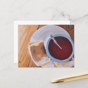 The Taste of Warmth Postcard