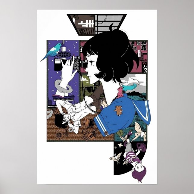 The Tatami Galaxy Poster (Front)