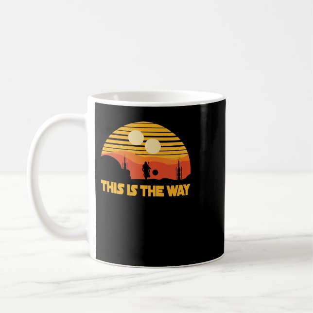 the tatooine clone war Classic T-Shirt gift, for m Coffee Mug (Left)