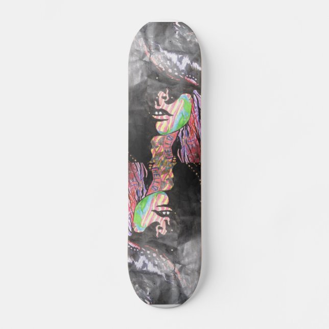 The tattooed girl skateboard (Front)