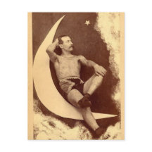 The Tattooed Man In The Moon