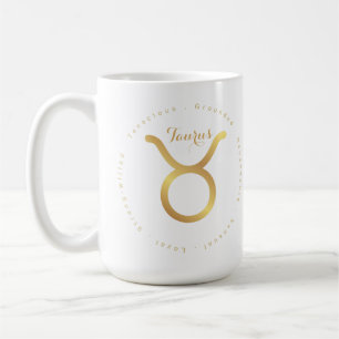 The Taurian Star -  Personalised Zodiac Mug
