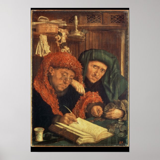 The Tax Collectors, 1550 Poster (Front)