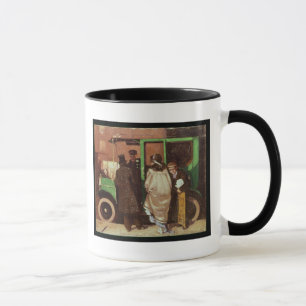 The Taxi Cab, c.1908-10 Mug