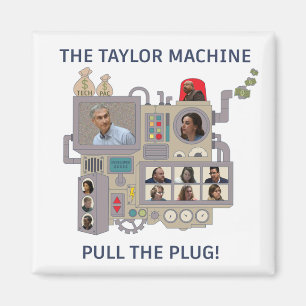 The Taylor Machine Magnet