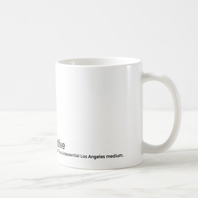 The TBC official coffee mug (Right)