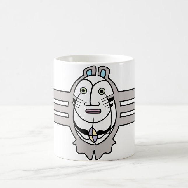 The Te-Maori Clupkitz Java Dispenser Coffee Mug (Center)
