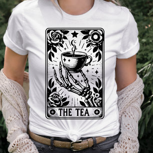 The Tea Drinker Tarot  T-Shirt