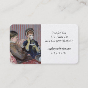 The Tea Friends Business Card