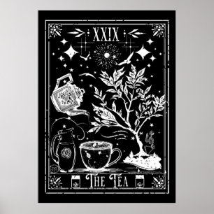 The Tea Tarot Card Poster