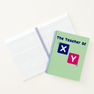 The Teacher Of X Y Math Algebra Teacher Notebook