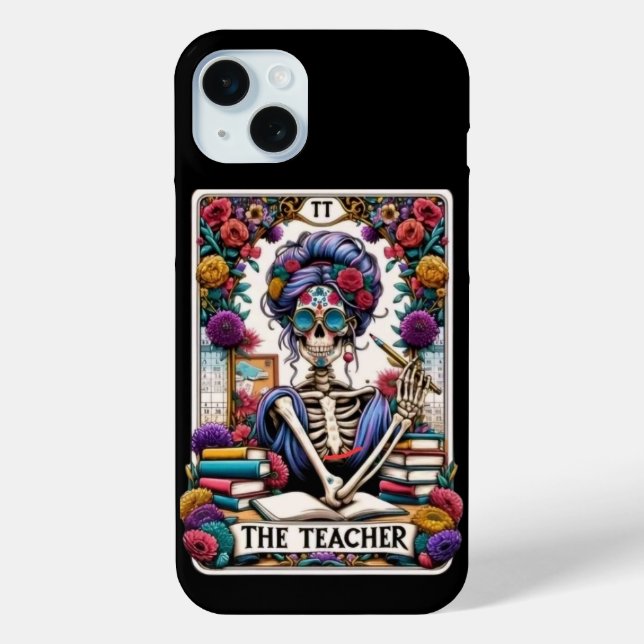 The Teacher Tarot Card Collection Case-Mate iPhone Case (Back)