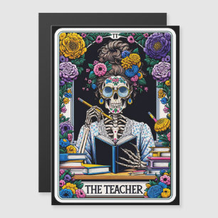 "The Teacher" Tarot Card Magnet