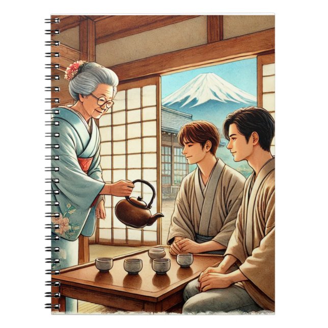 The Teahouse Notebook (Front)