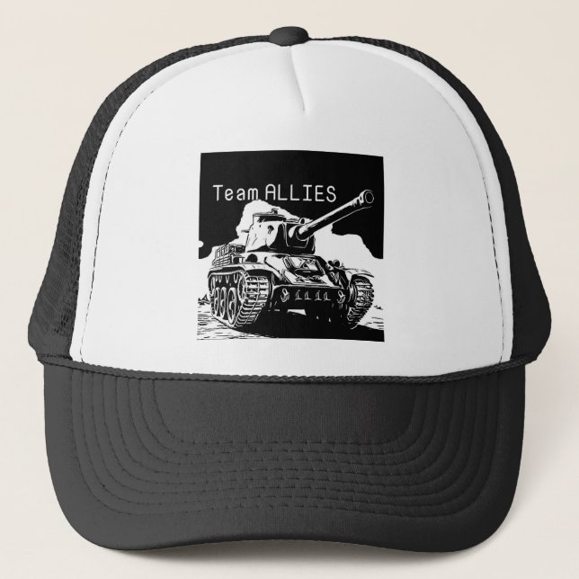 The Team Allies Hat (Front)