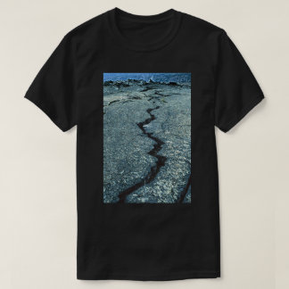 The Tearing Earth nature art beauty T-Shirt