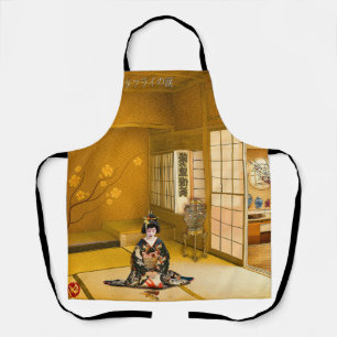The Tears of Madama Butterfly Apron