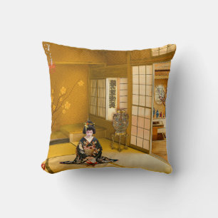 The Tears of Madama Butterfly Cushion