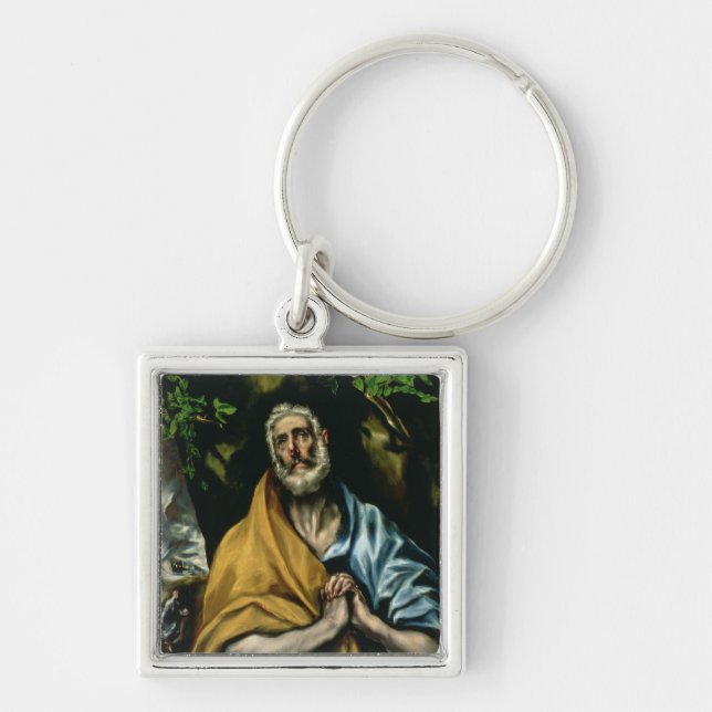 The Tears of St Peter, late 1580s Key Ring (Front)
