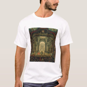 The Teatro Reale in Turin (oil on canvas) T-Shirt