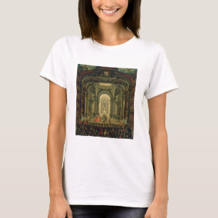 The Teatro Reale in Turin (oil on canvas) T-Shirt
