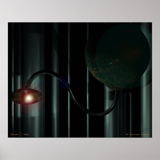 The Technological Singularity Poster (Front)