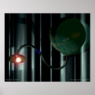 The Technological Singularity Poster