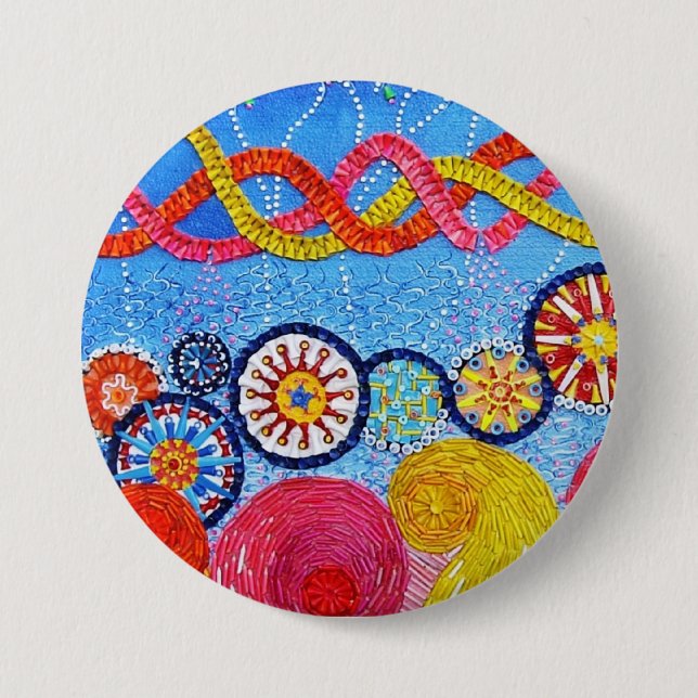 The Tee Change 7.5 Cm Round Badge (Front)
