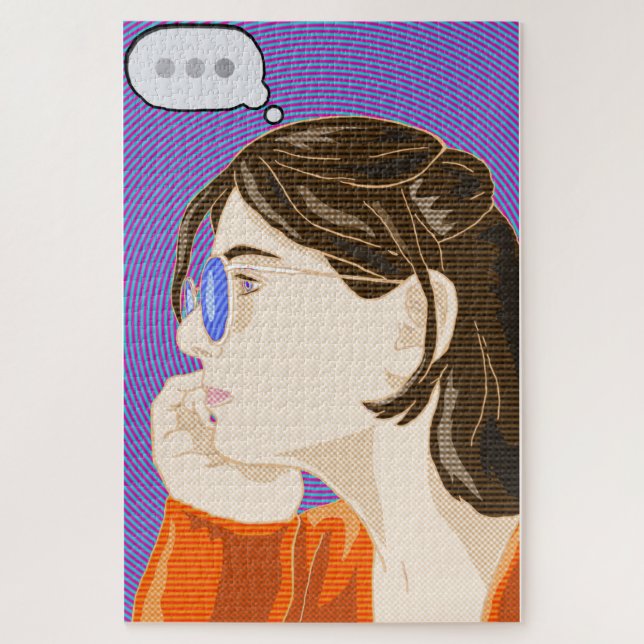 The Teen Thinker puzzle (Vertical)