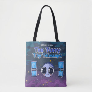 The Teeny Tiny Telescope Tote Bag