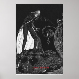 The Tell-Tale Heart by Harry Clarke Poster