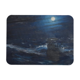 The Tell tale Moon Magnet