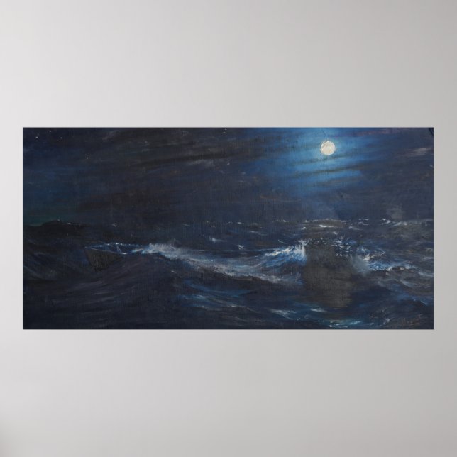 The Tell tale Moon Poster (Front)