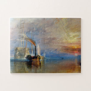 The Temeraire Ship by Turner Jigsaw Puzzle