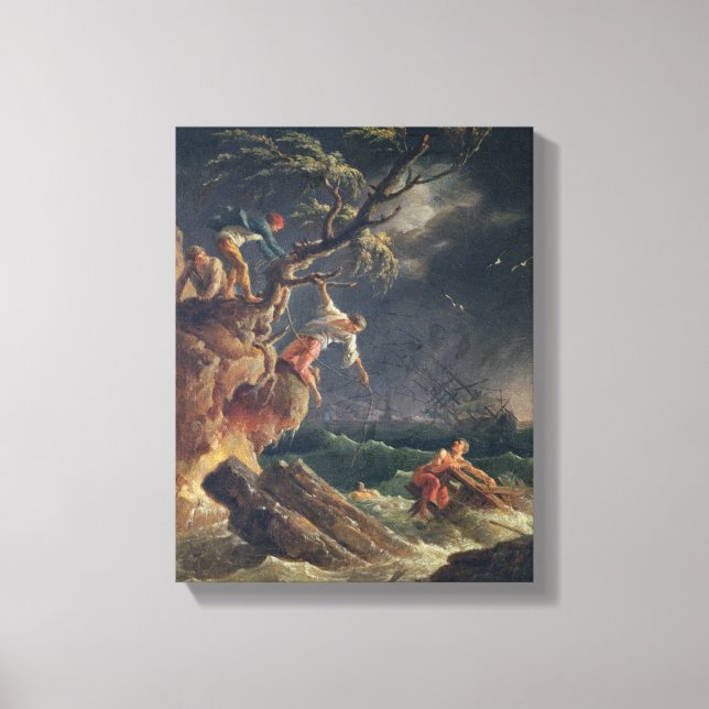 The Tempest, c.1762 Canvas Print (Front)