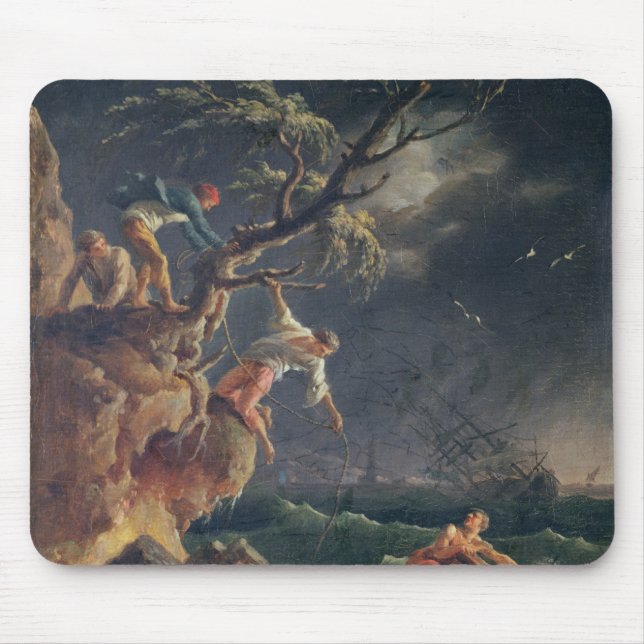 The Tempest, c.1762 Mouse Pad (Front)