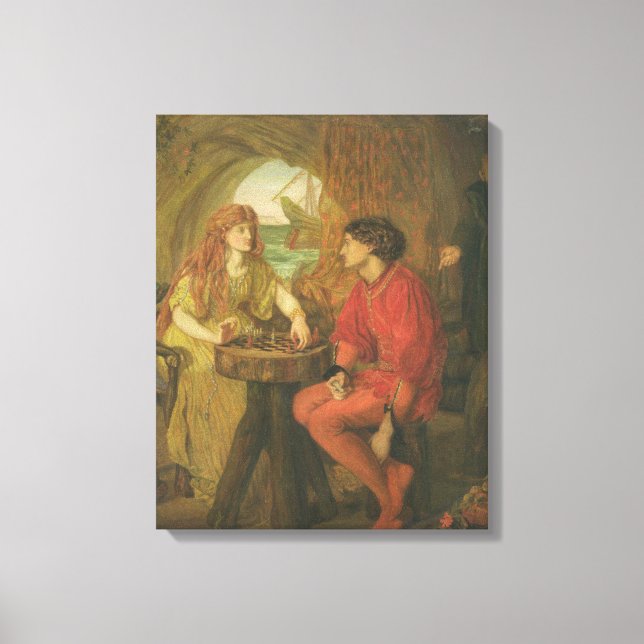The Tempest Canvas Print (Front)