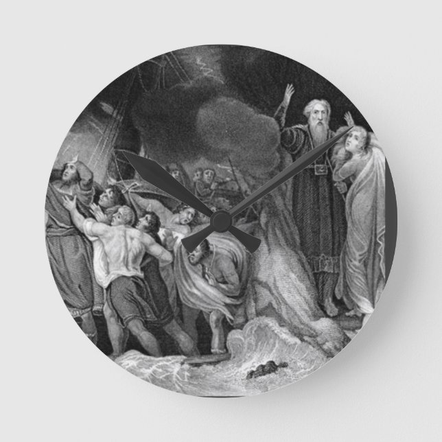 The Tempest Clock (Front)